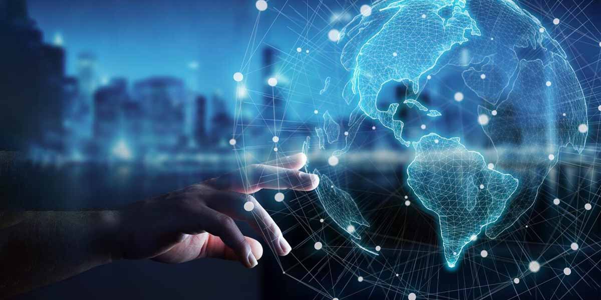 Bildmotiv Globalisierung und Vernetzung Südamerika